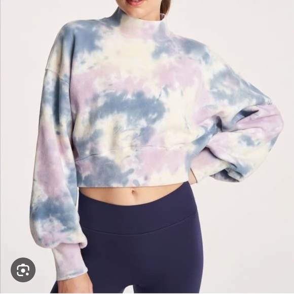 Spiritual Gangster Crop Sweatshirt - Size S - Picture 3 of 3